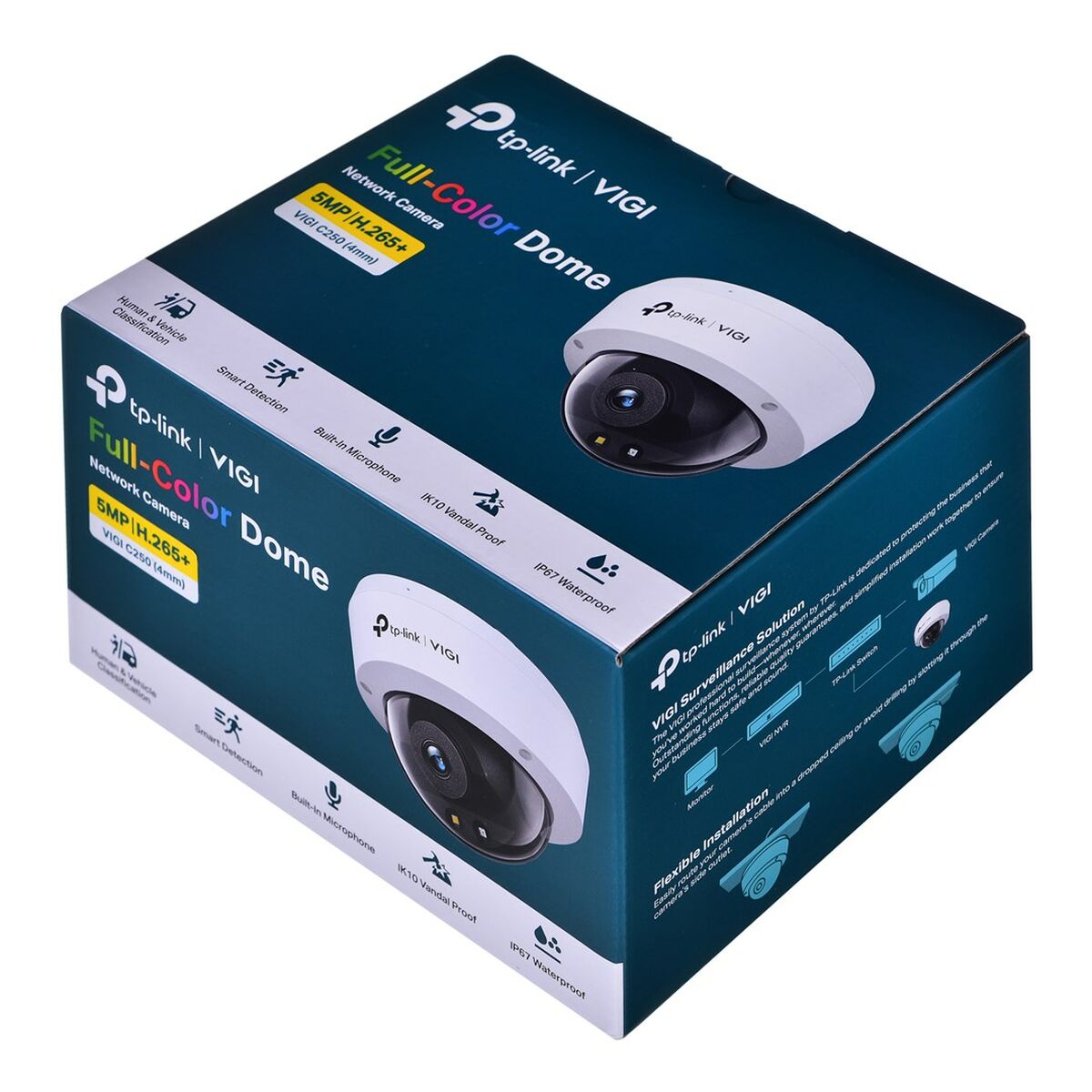 Övervakningsvideokamera TP-Link VIGI C250(4MM) - 7