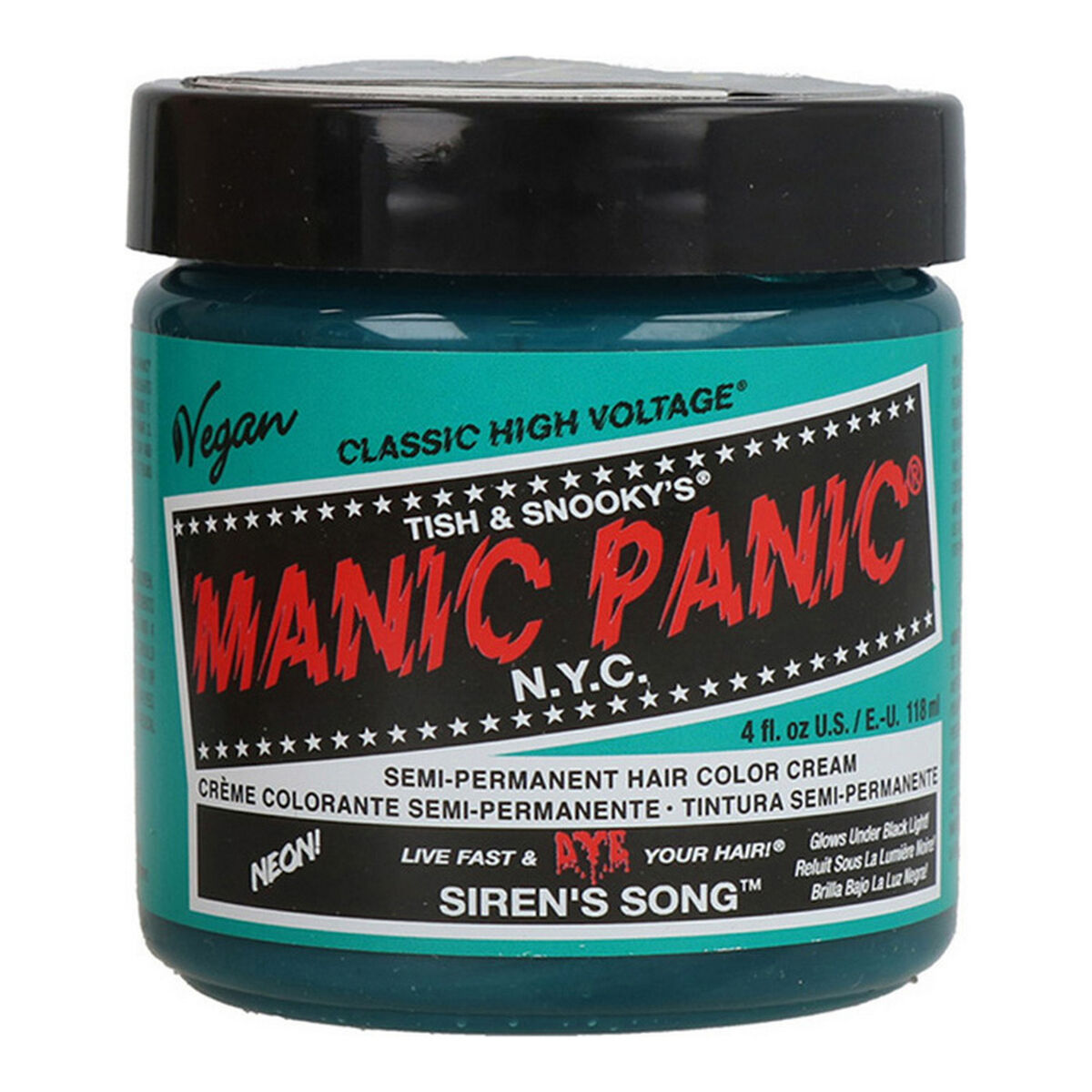 Permanent färg Classic Manic Panic MPNYC Siren'S Song (118 ml) - 4