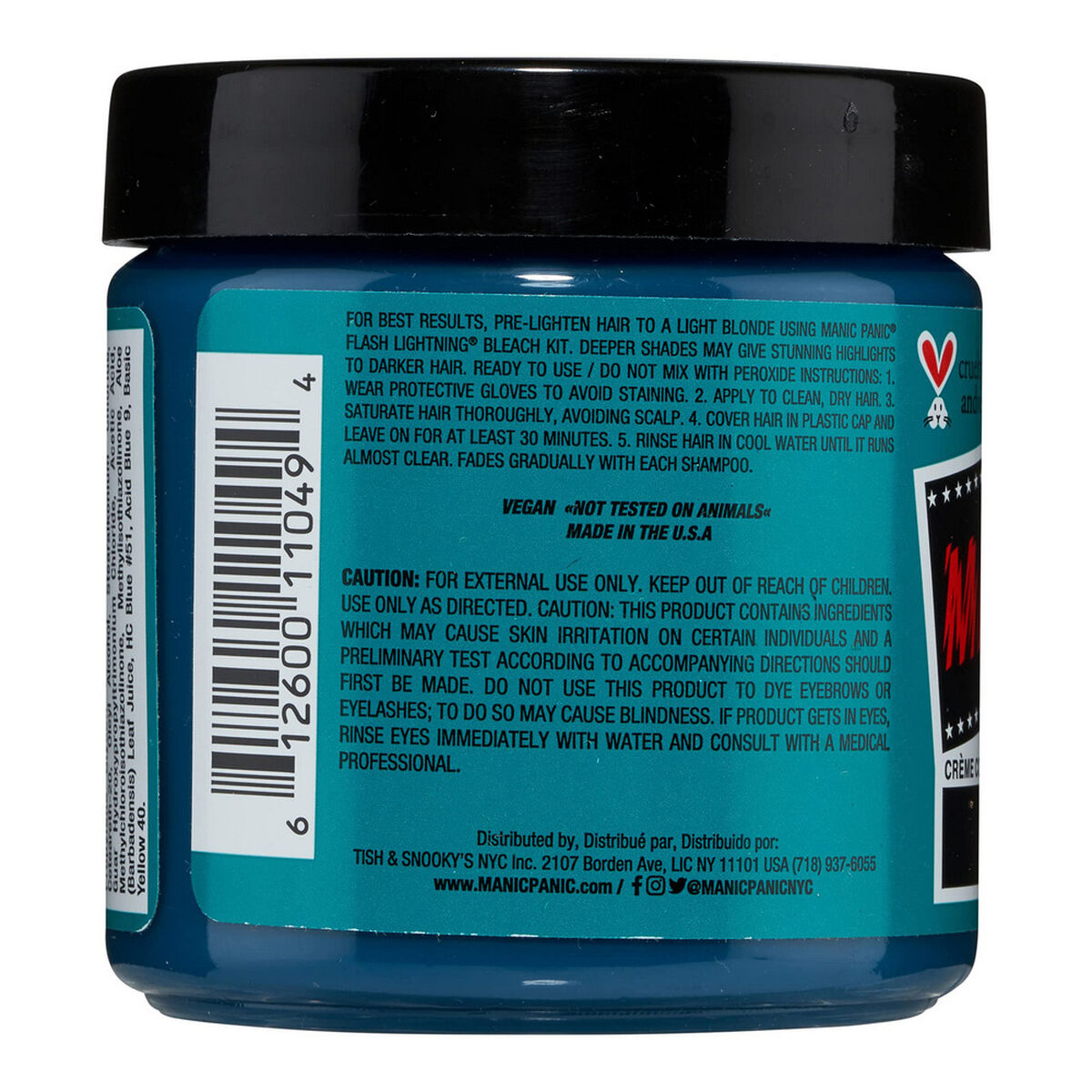 Permanent färg Classic Manic Panic MPNYC Siren'S Song (118 ml) - 2
