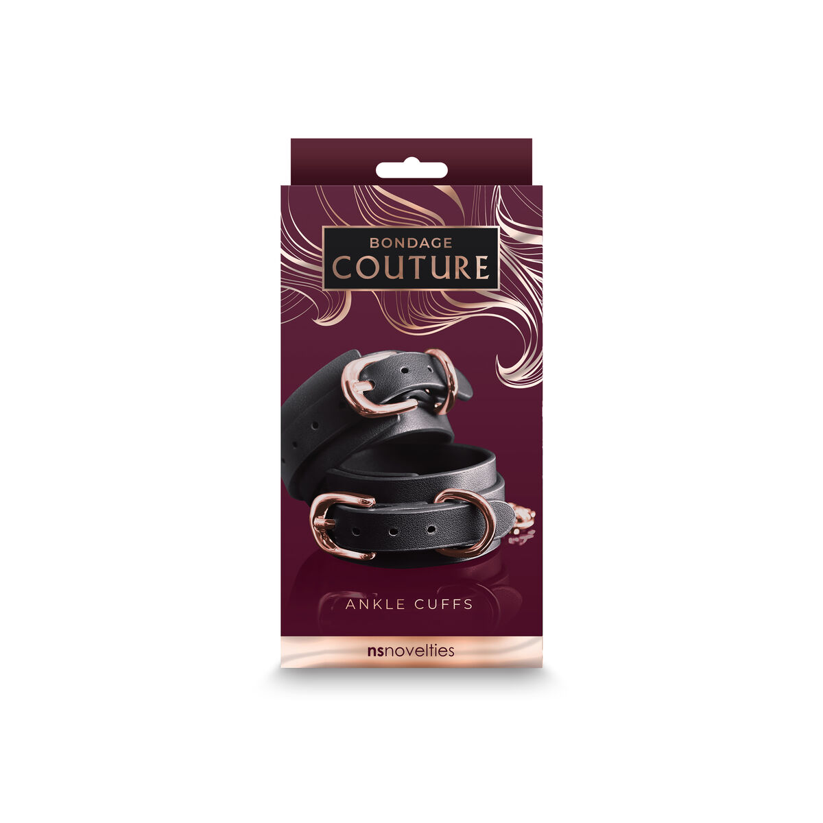 Bojor NS Novelties Bondage Couture Svart - 2