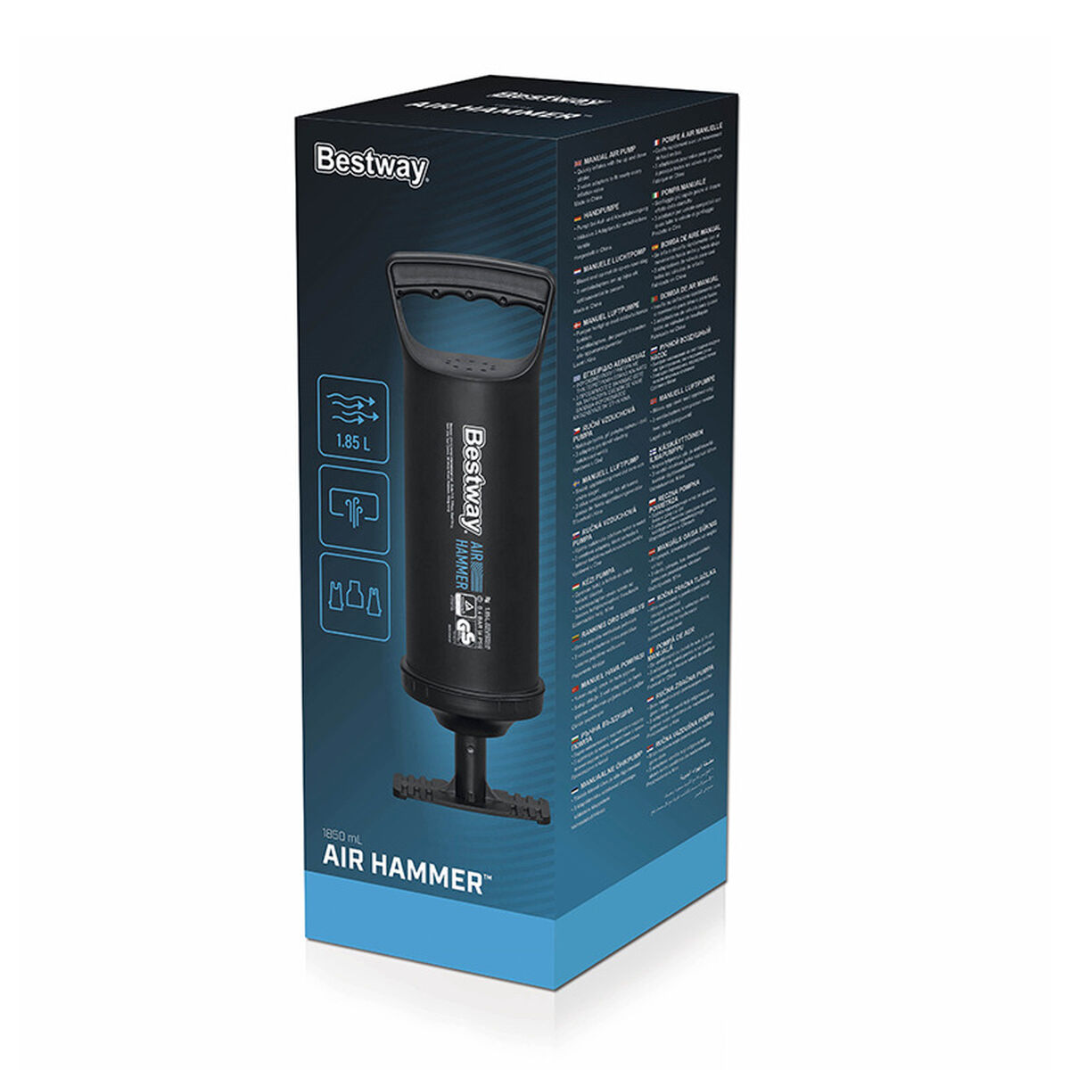 Luft Pump Bestway 36 cm - 2