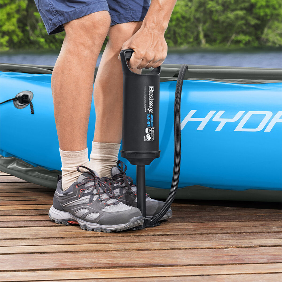 Luft Pump Bestway 36 cm - 3