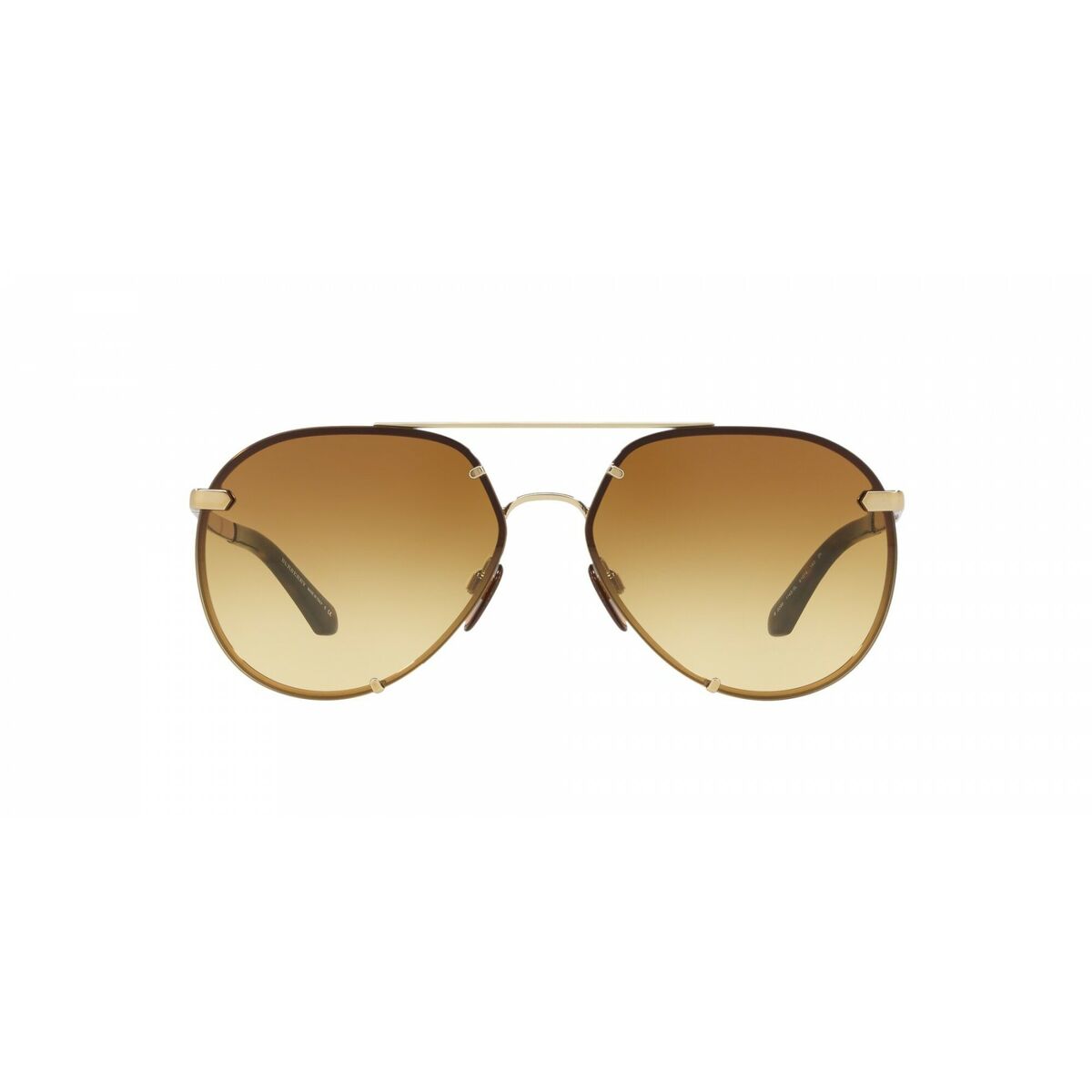 Herrsolglasögon Burberry BE3099-11452L Gyllene Ø 61 mm - 2