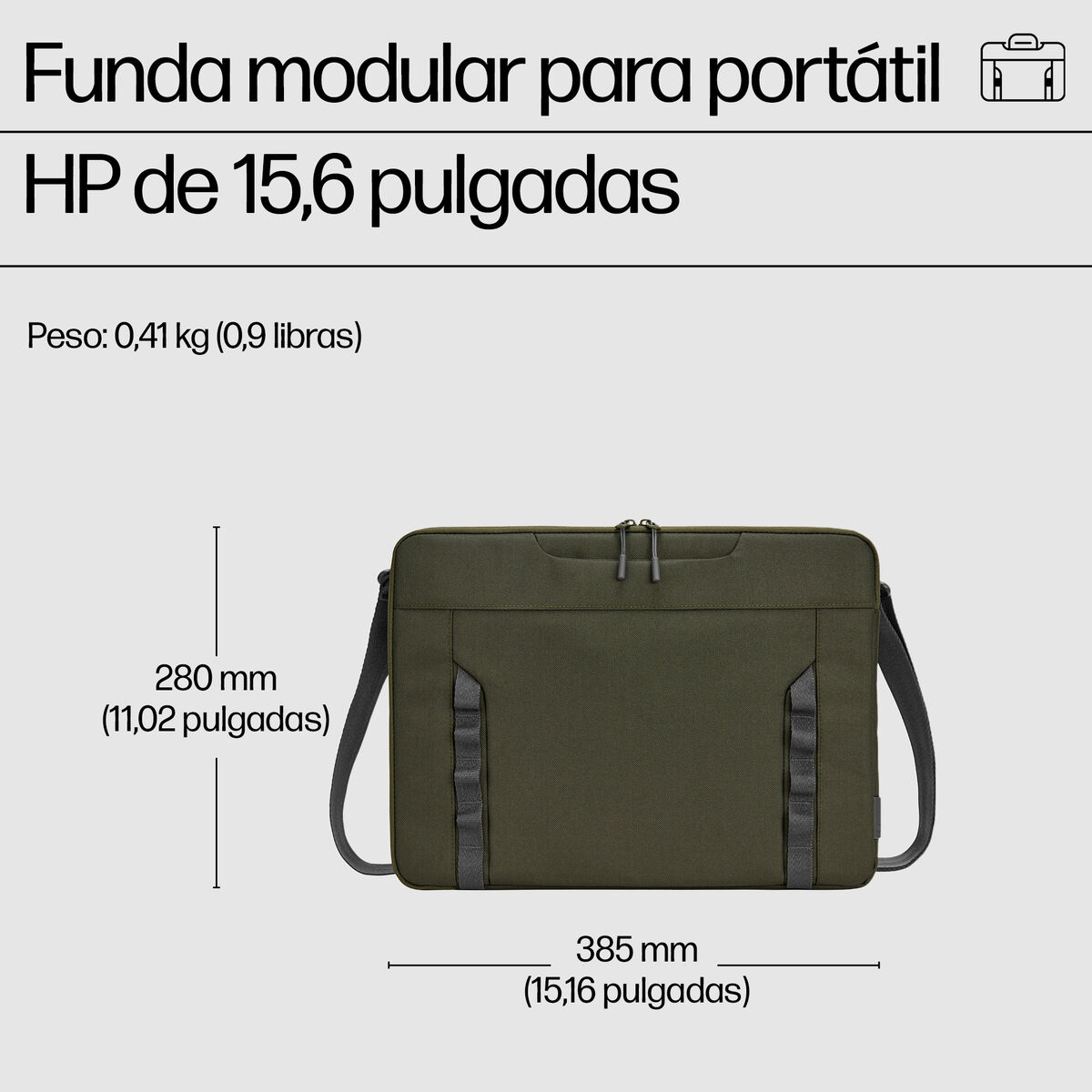 Laptopväska HP 9J498AA - 3