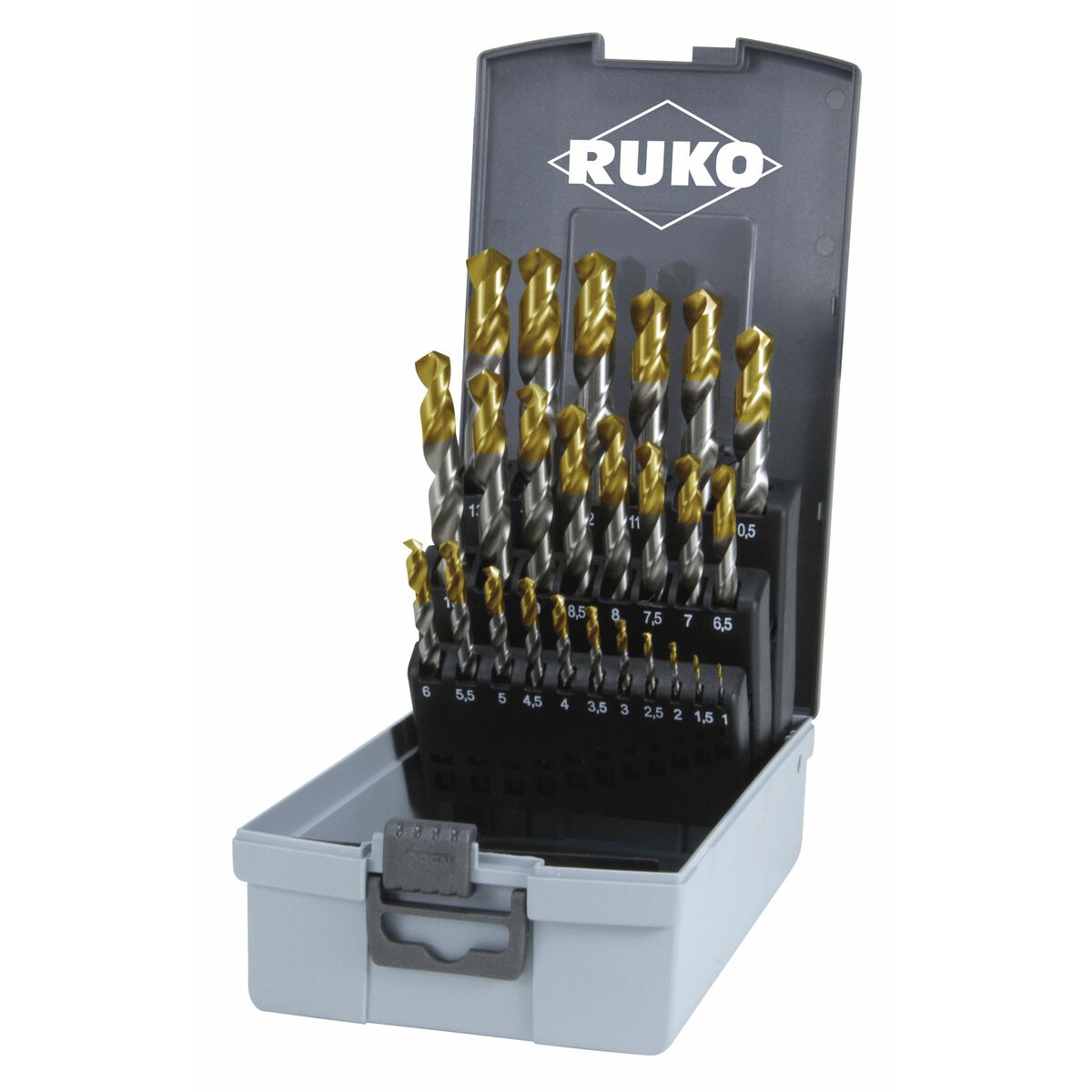 Spolset RUKO Fall 25 Delar - 3