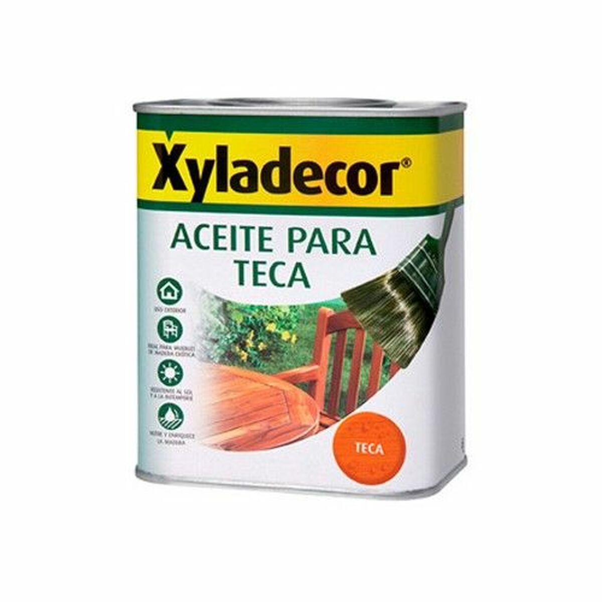 Teakolja AkzoNobel Xyladecor Teak 750 ml Matt - 2