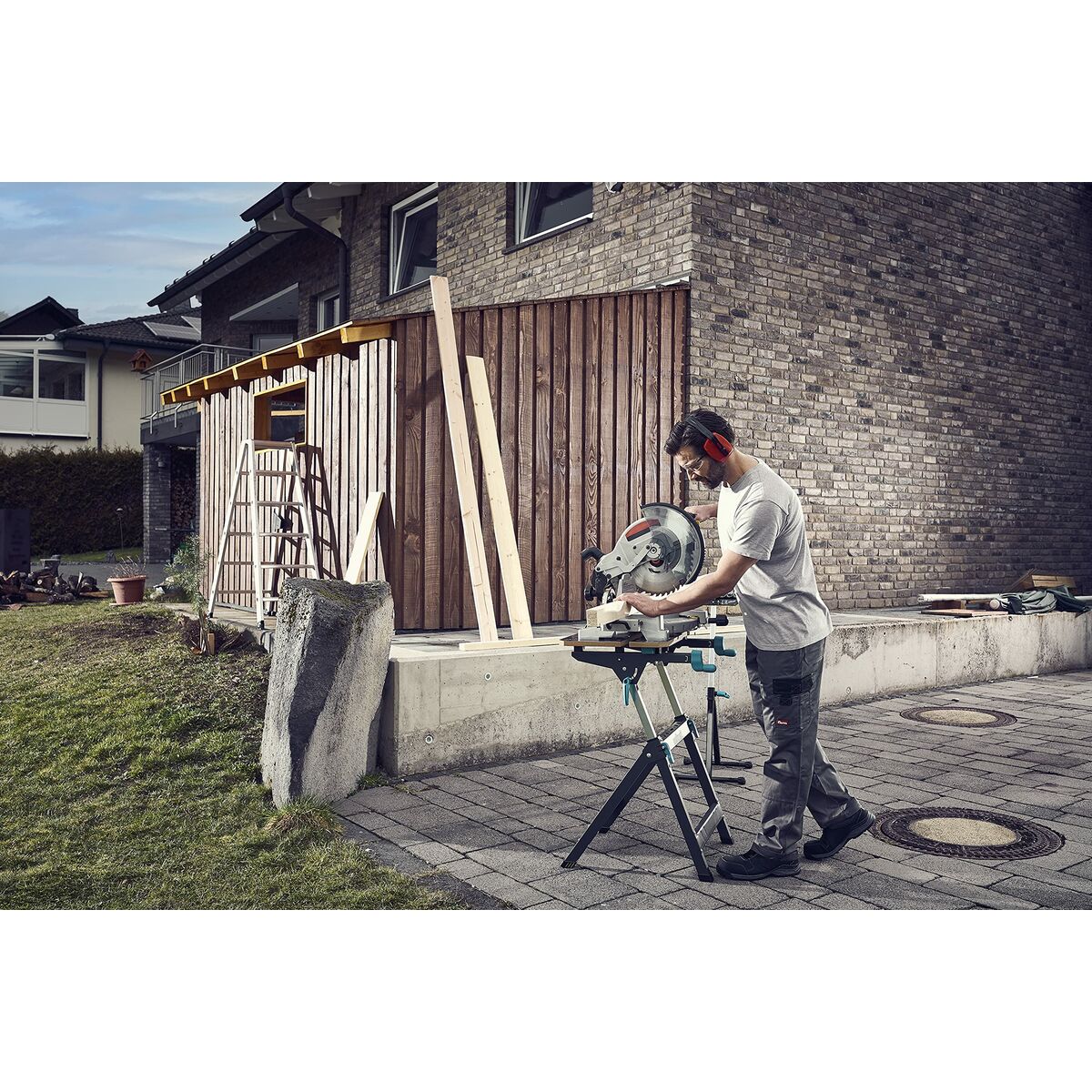 Arbetsbord Wolfcraft Master 750 Ergo 6871000 - 3