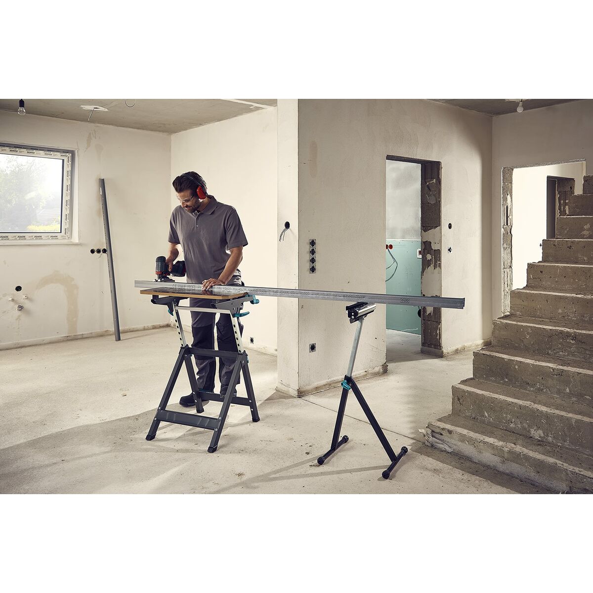Arbetsbord Wolfcraft Master 750 Ergo 6871000 - 5