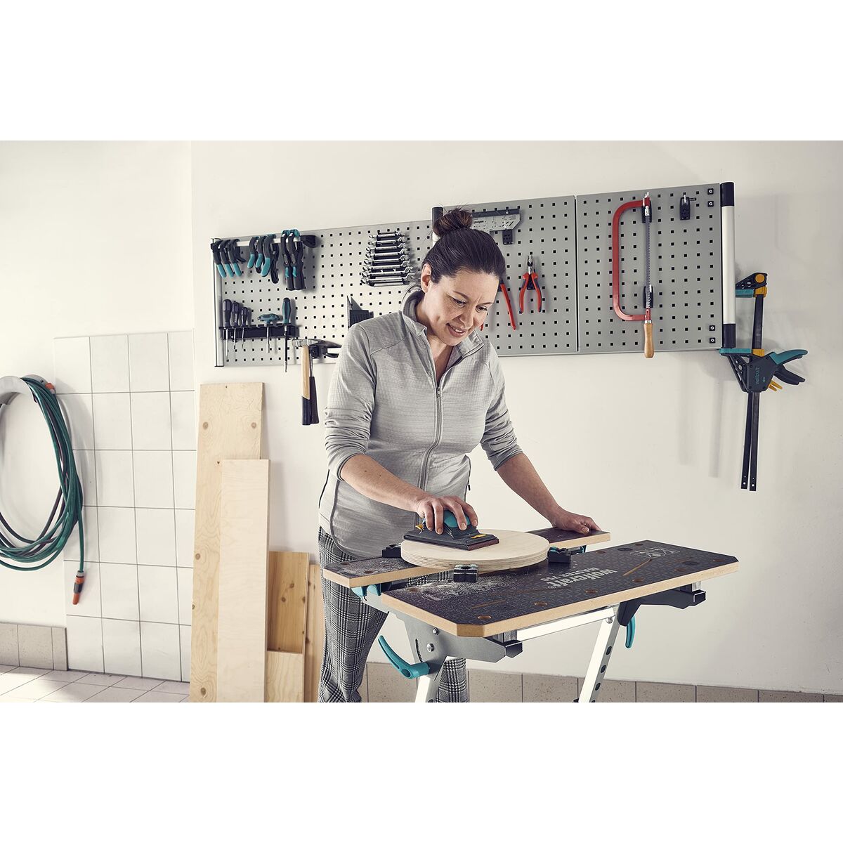 Arbetsbord Wolfcraft Master 750 Ergo 6871000 - 4