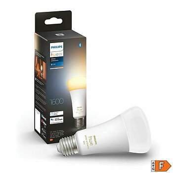 Smart-Lampa Philips Pack de 1 E27 13 W E27 LED 2200K 6500 K