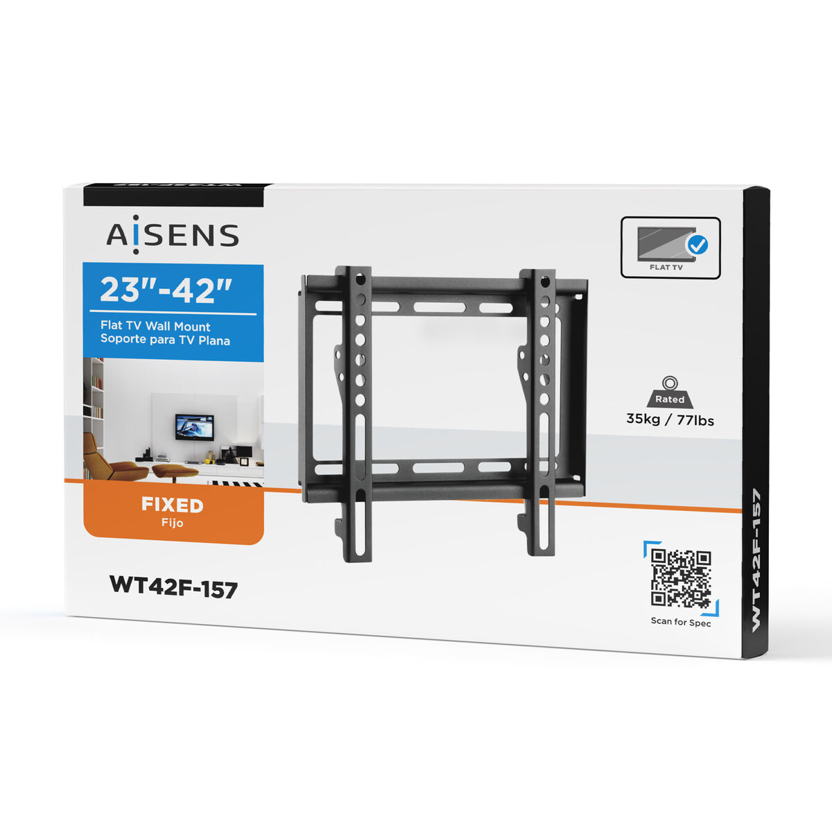 TV-fäste Aisens WT42F-157 23"-42" 35 kg - 4