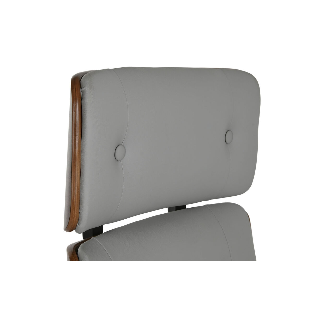 Kontorsstol med nackstöd Home ESPRIT Beige Elfenben - 6