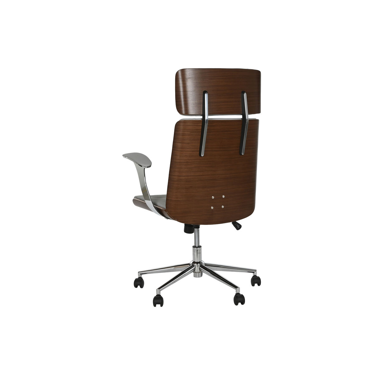 Kontorsstol med nackstöd Home ESPRIT Beige Elfenben - 4