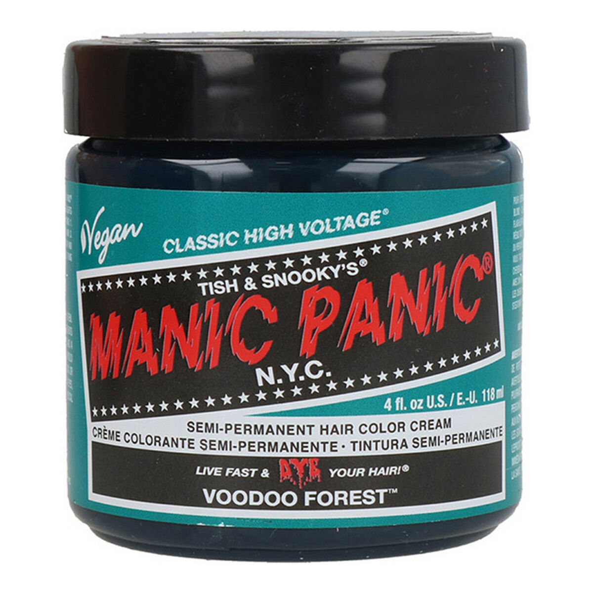 Permanent färg Classic Manic Panic 612600110517 Voodoo Forest (118 ml) - 3