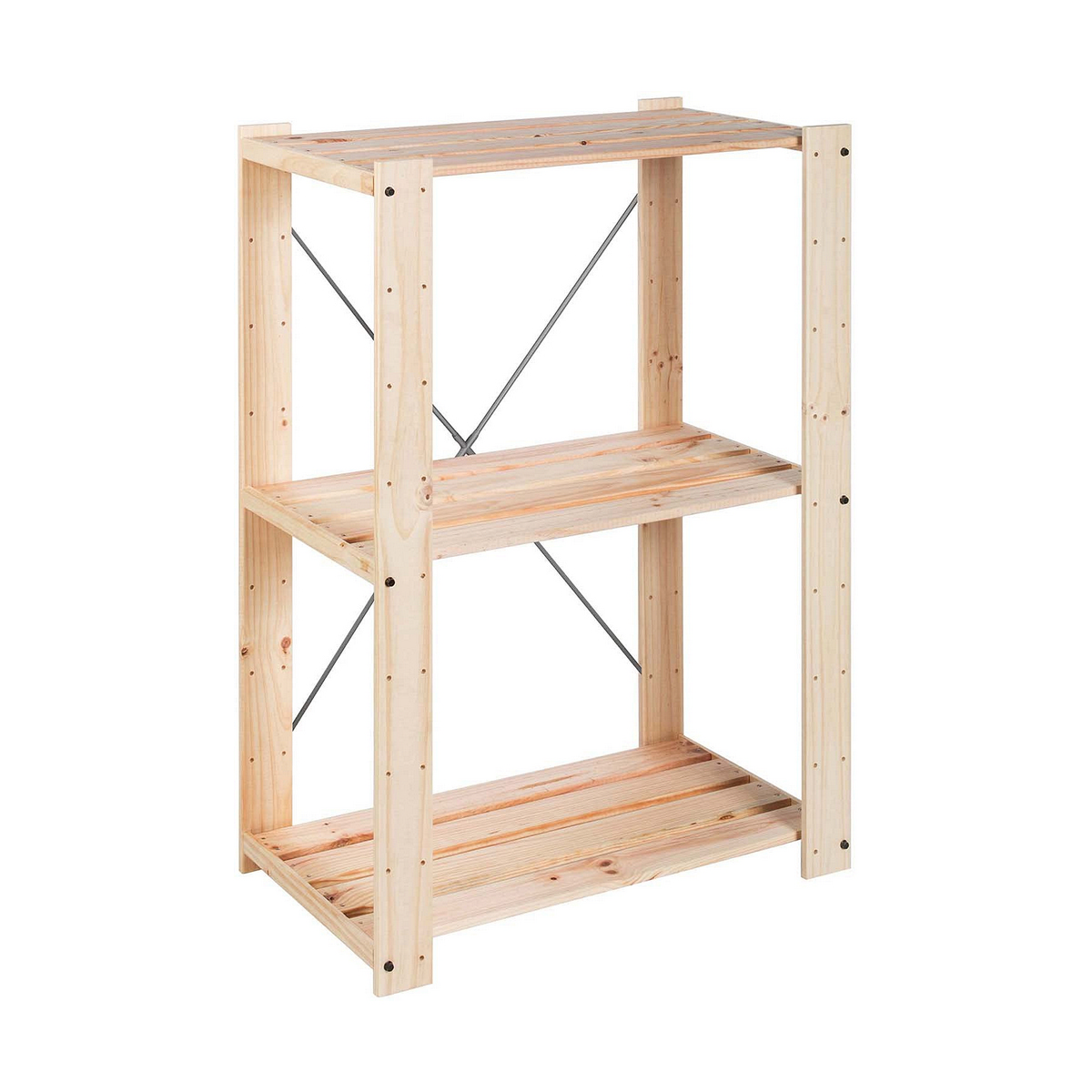 Bokhylla Astigarraga Evolution3 Furu (111 x 76,7 x 43 cm) - 3