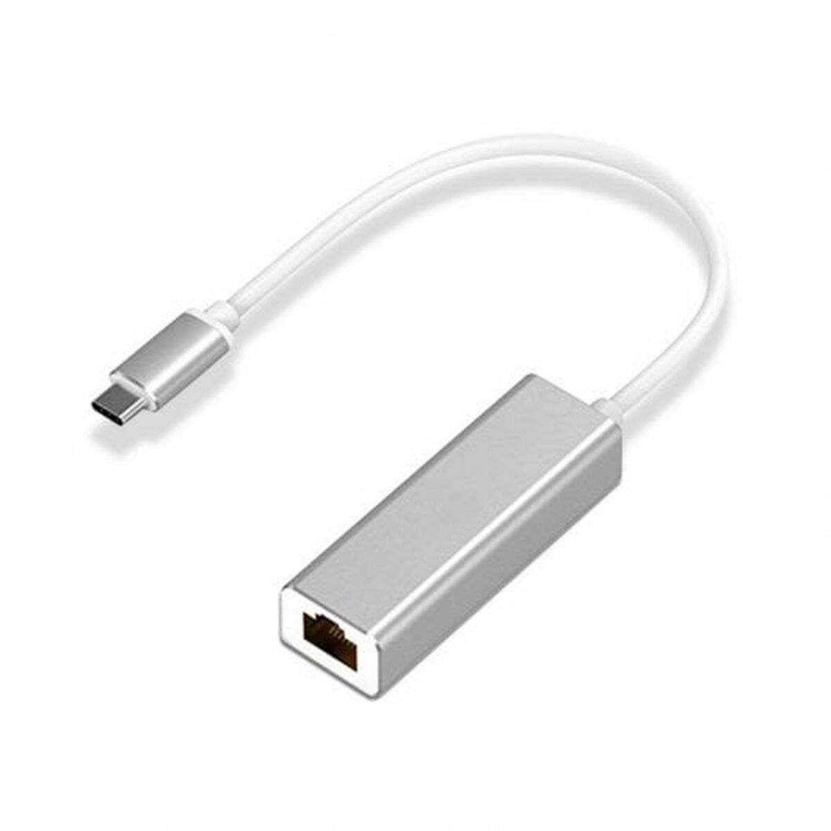 USB C till Nät RJ45 Adapter PcCom - 3
