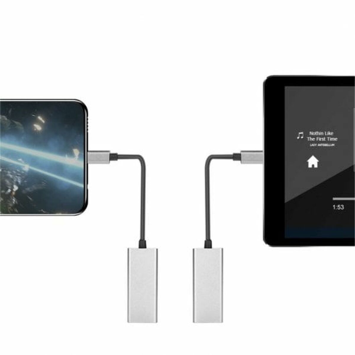 USB C till Nät RJ45 Adapter PcCom - 6