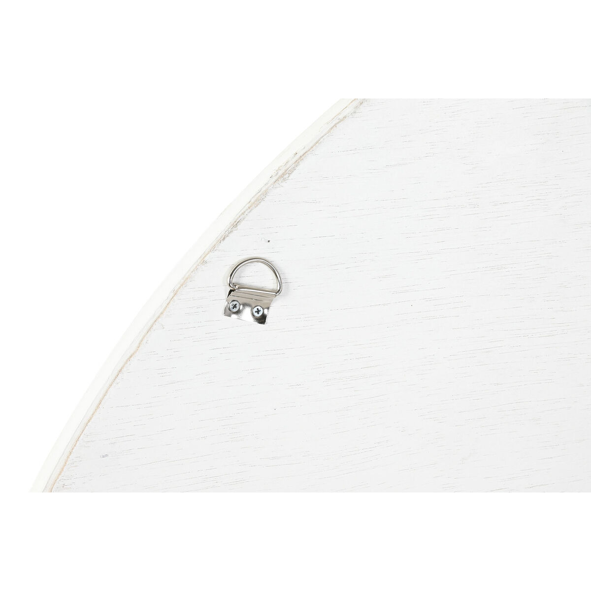 Väggspegel Home ESPRIT Vit Avskalad 120 x 4 x 120 cm - 4