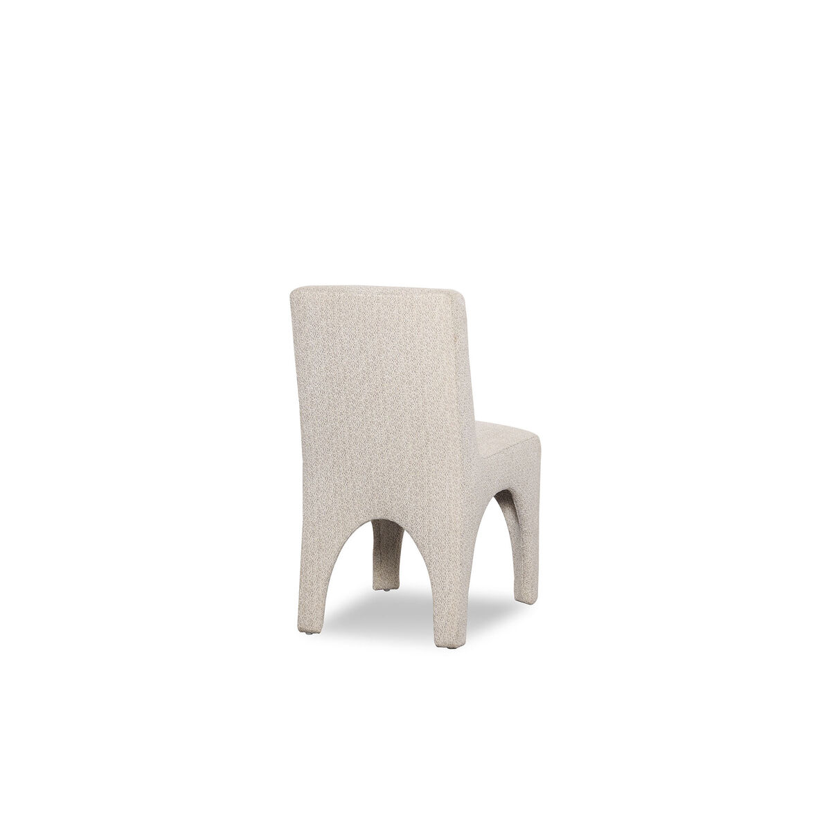 Matsalsstol Home ESPRIT Ljusgrå Polyester 48 X 69 X 90 cm - 4