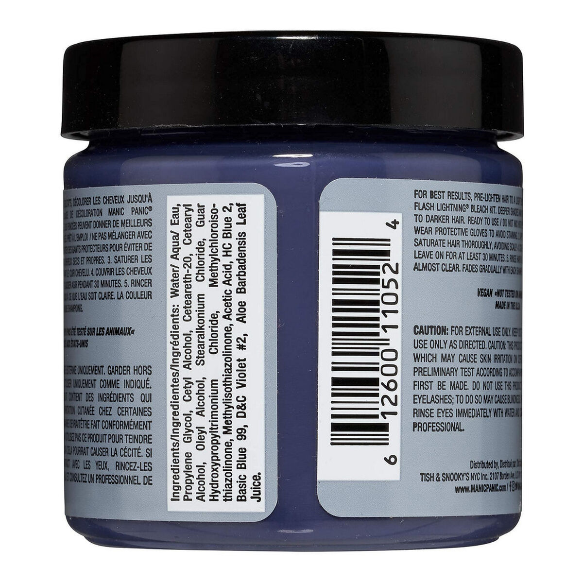 Permanent färg Classic Manic Panic 612600110029 Blue Steel (118 ml) - 3