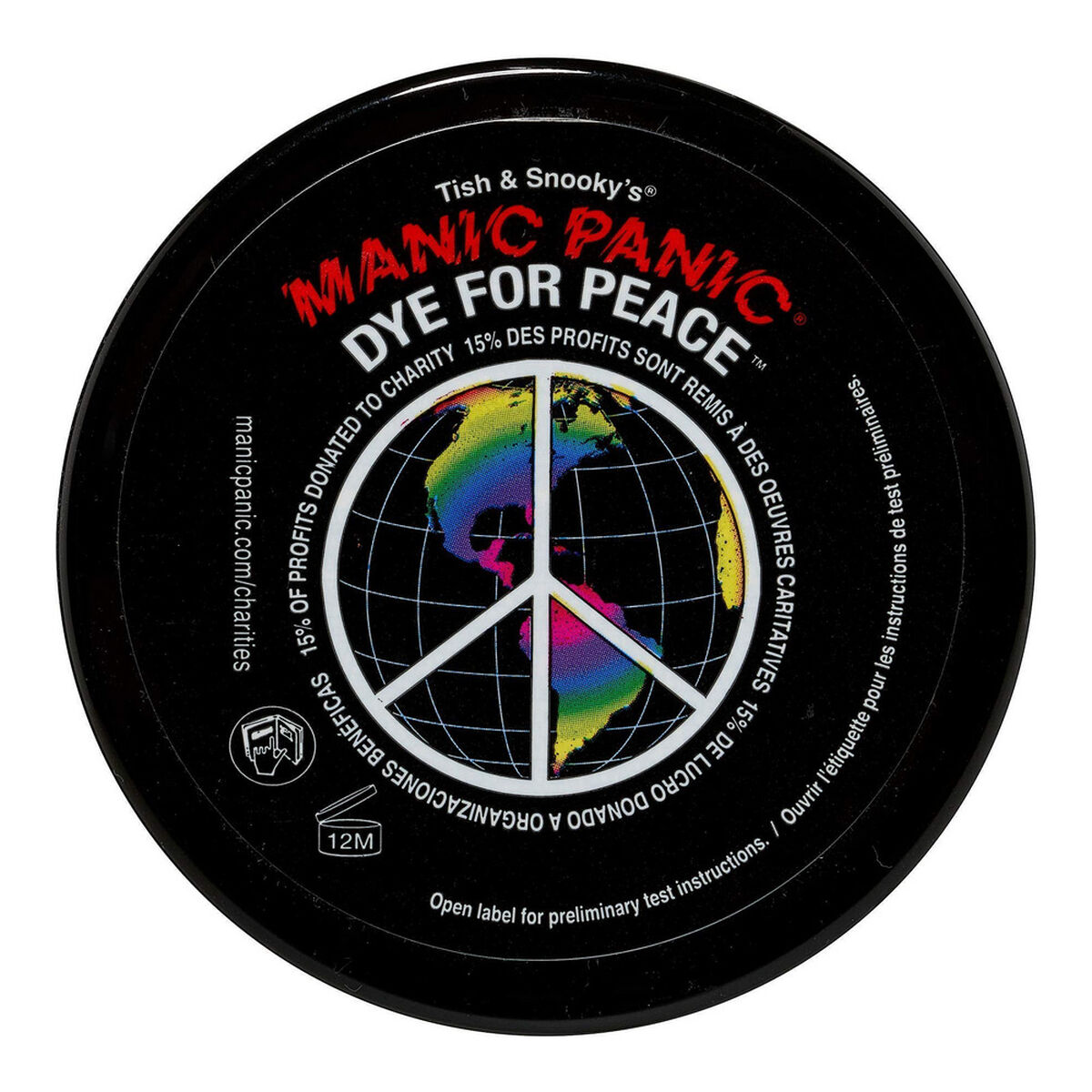Permanent färg Classic Manic Panic 612600110029 Blue Steel (118 ml) - 5
