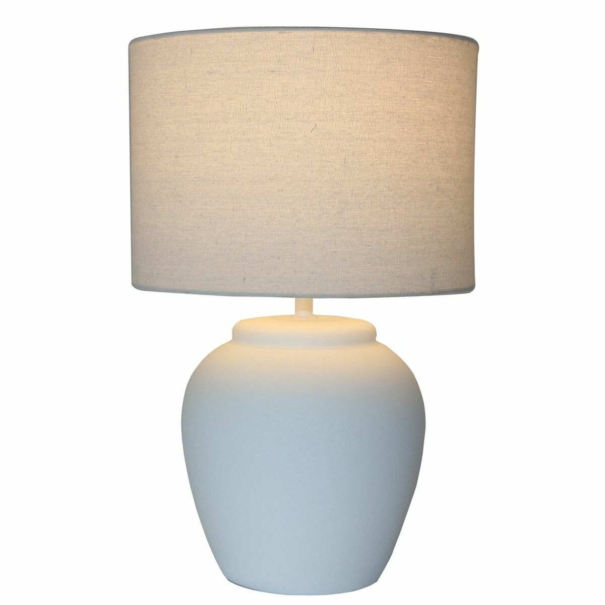 Bordslampa DKD Home Decor Vit Porslin 25 W 50 W 220 V 38 x 38 x 58 cm - 2