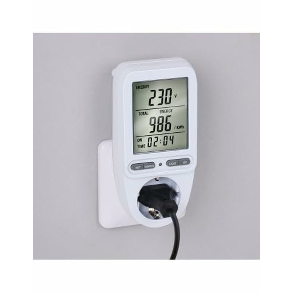 Kontakt med elförbrukningsmätare Grundig 16 A - 3
