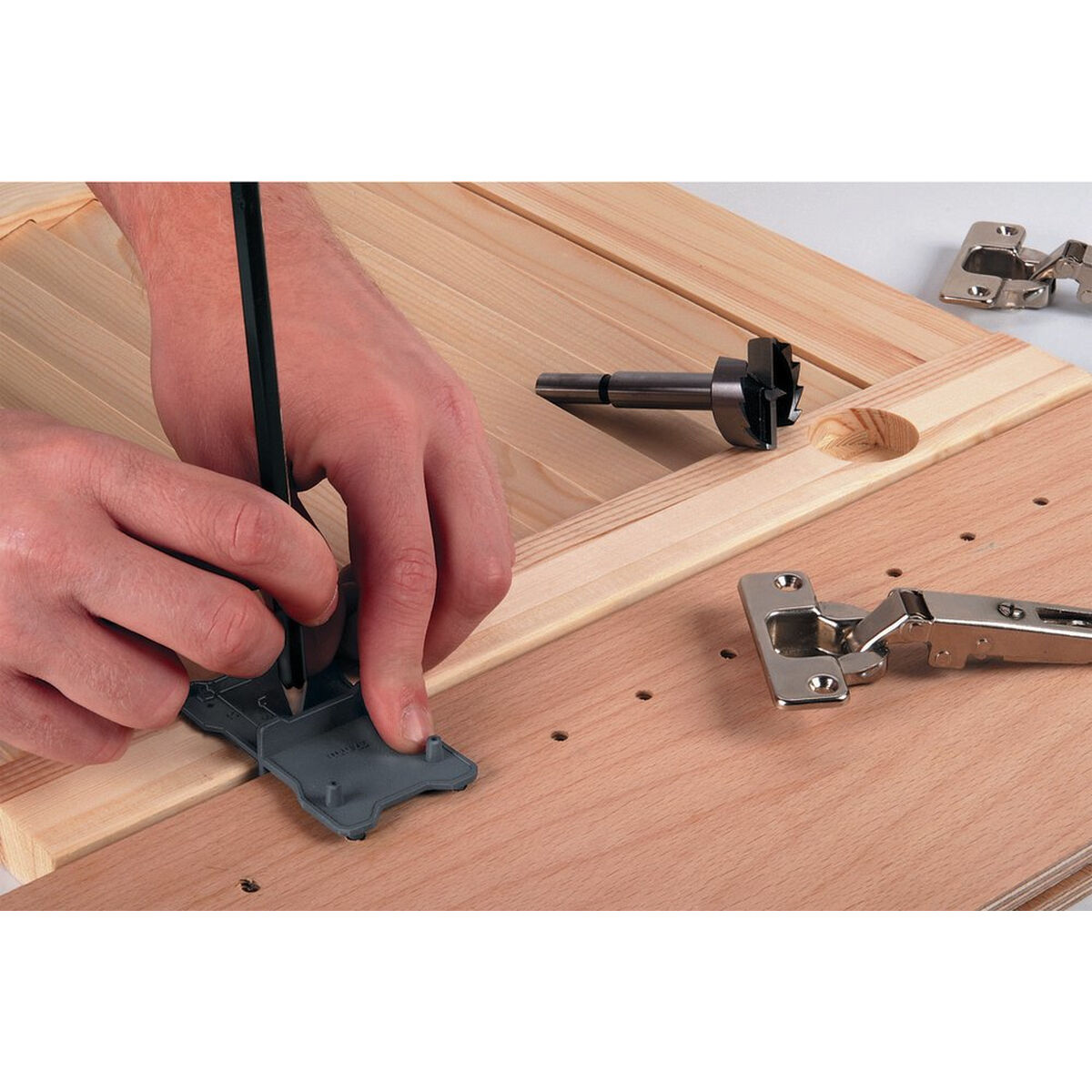 Borr för trä Wolfcraft Forstner 8728000 - 2