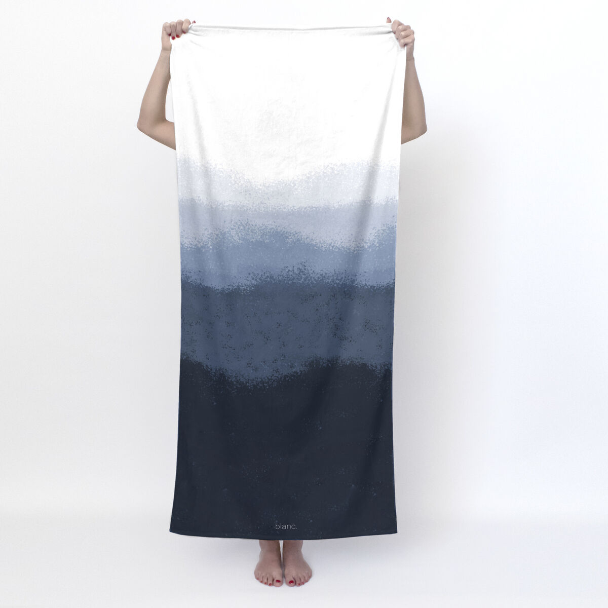 Badhandduk HappyFriday Blanc Nighfall Multicolour 70 x 150 cm - 2