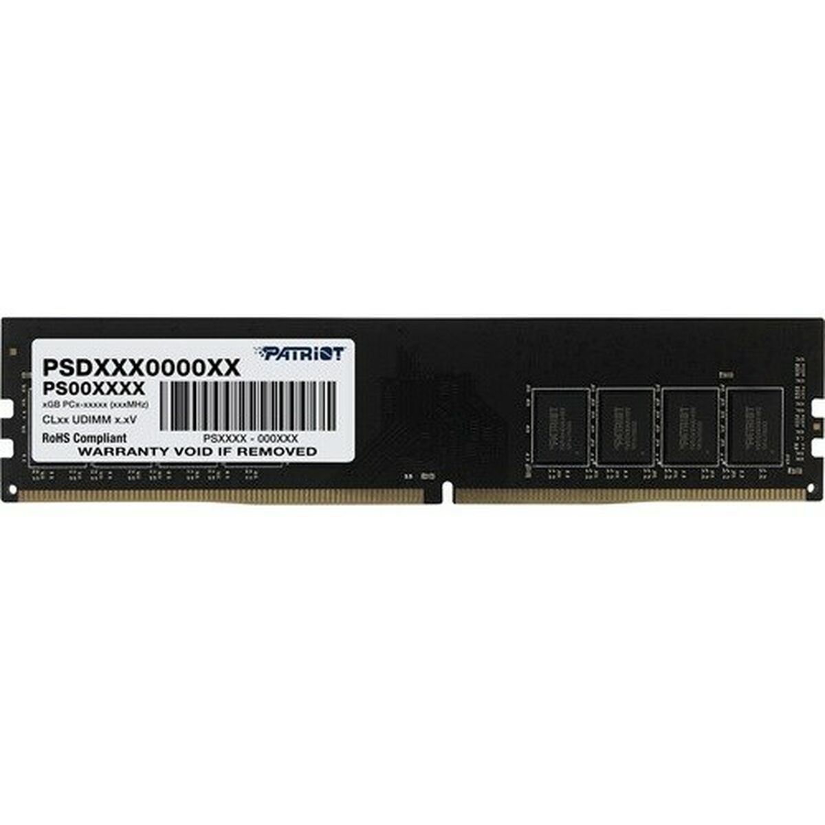 RAM-minne Patriot Memory PSD416G266681 16 GB CL19 - 2