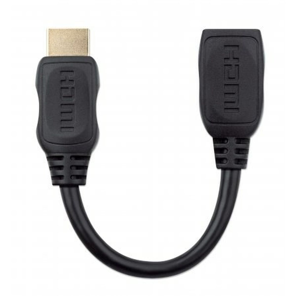Kabel HDMI Manhattan 354523 Svart - 4