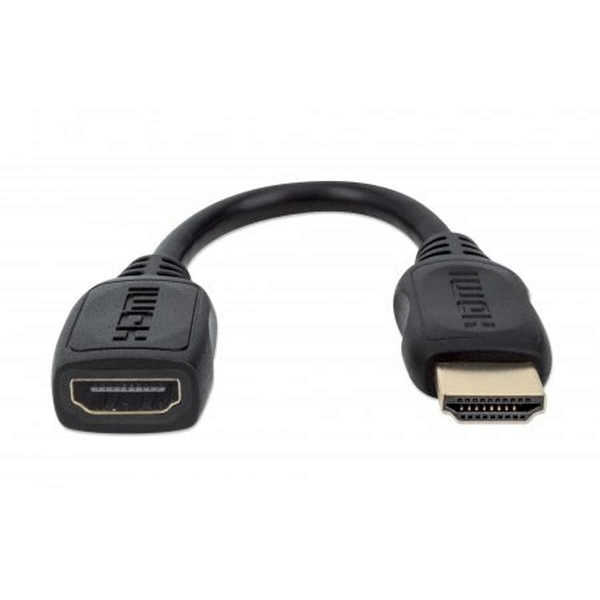 Kabel HDMI Manhattan 354523 Svart - 3