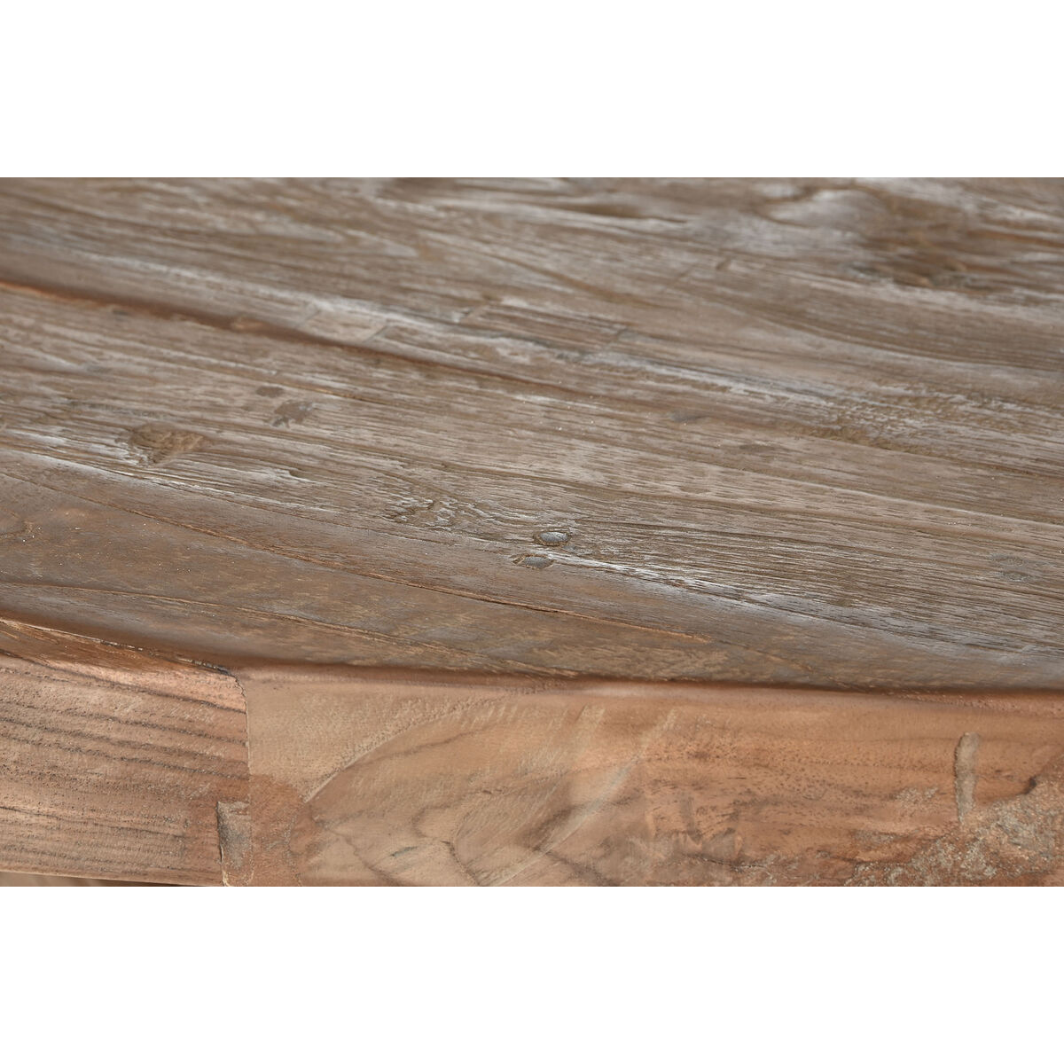 Matsalsbord Home ESPRIT Naturell teakträ 240 X 120 X 78 cm - 3