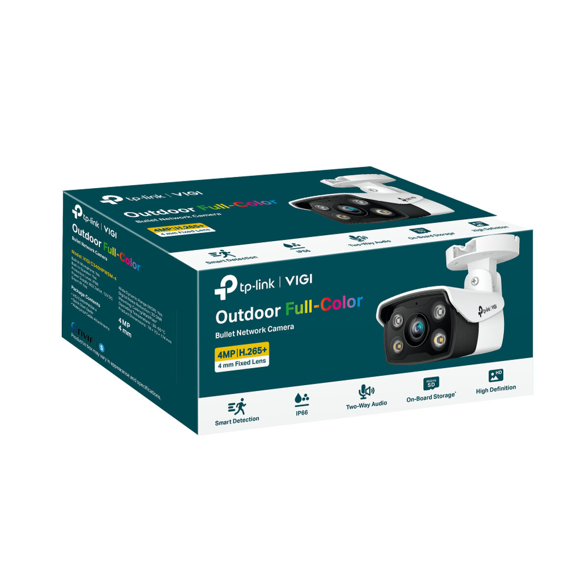 Övervakningsvideokamera TP-Link VIGI C340 - 3
