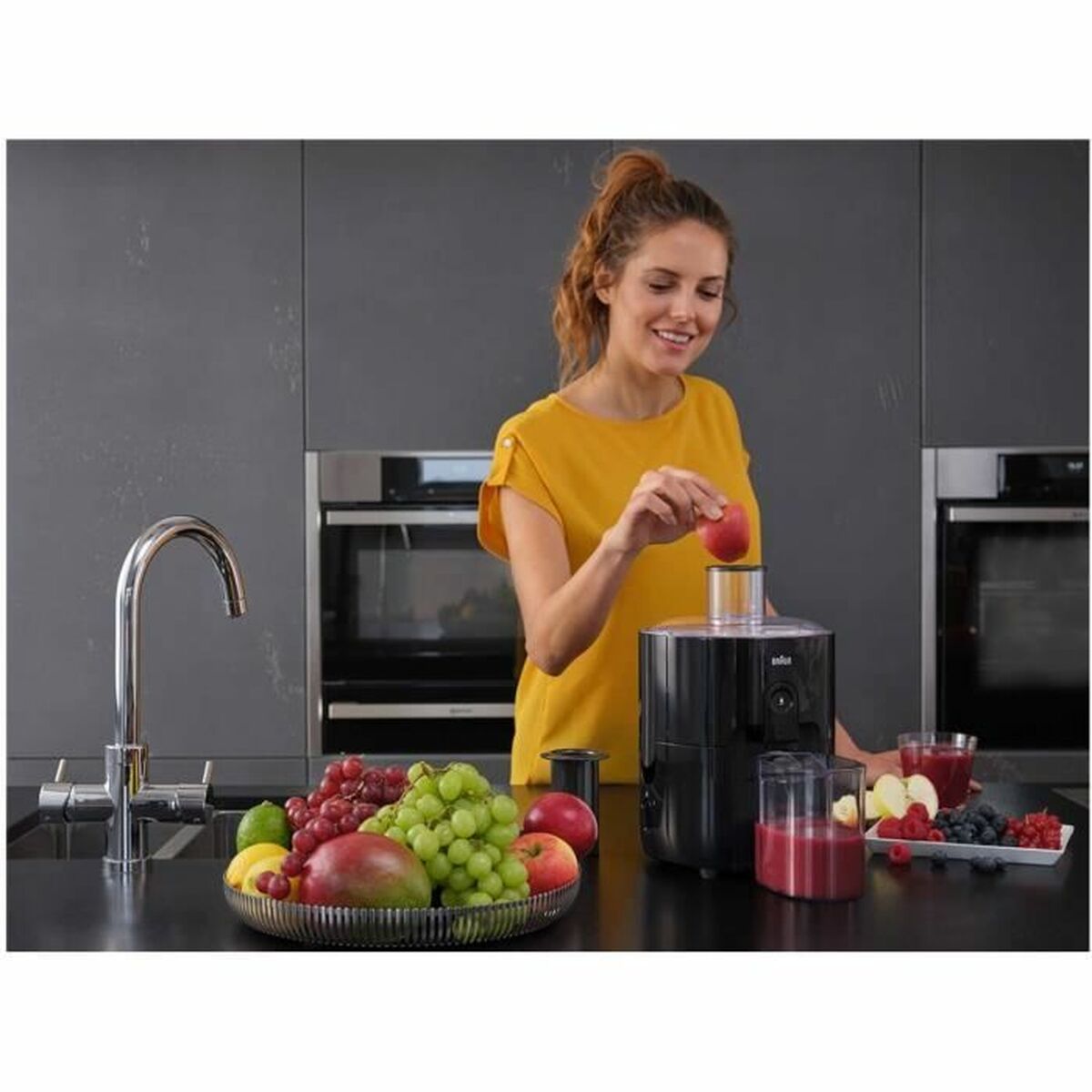 Mixer Braun SI3100BK Svart 500 W 1,25 L - 2