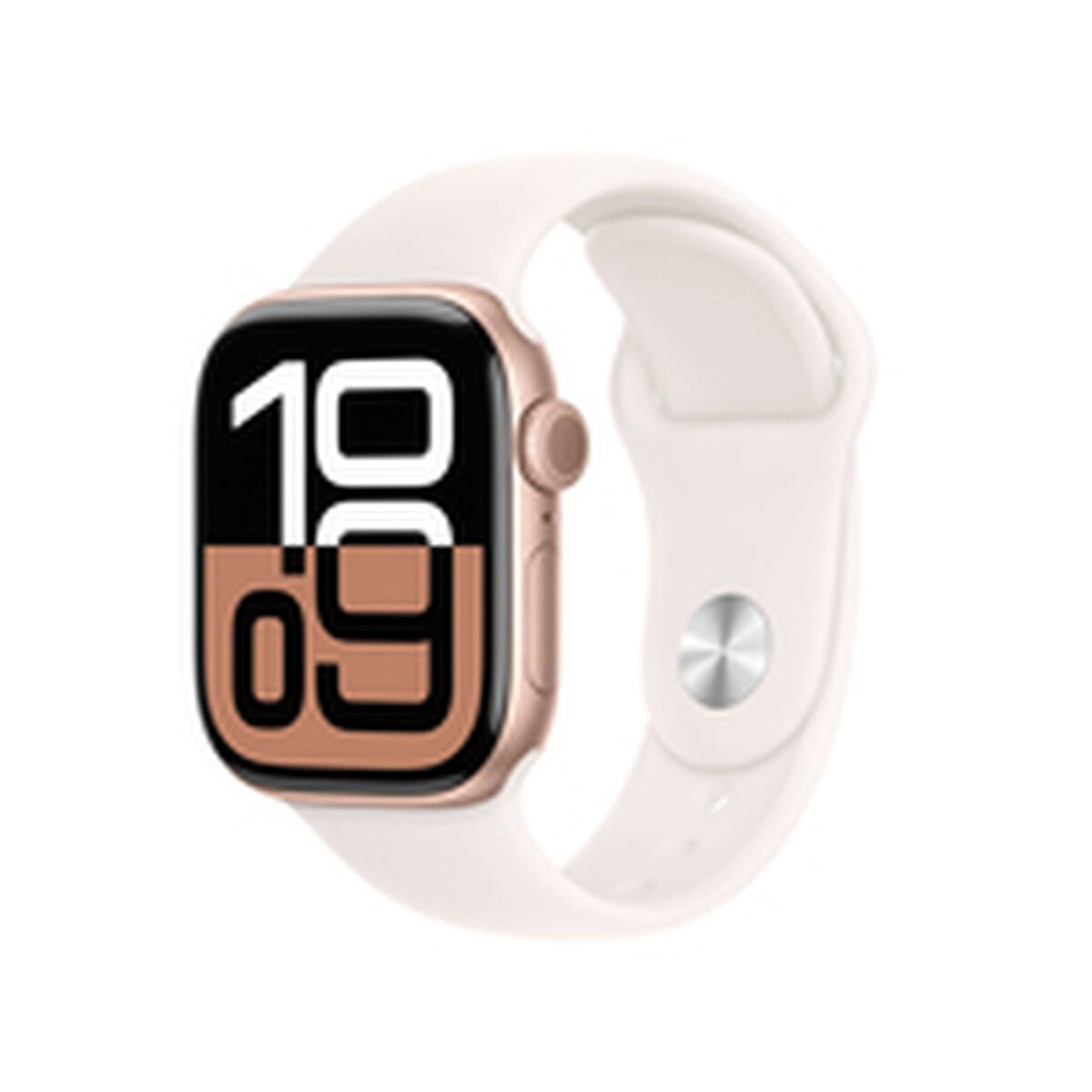 Smartklocka Apple Watch 10 1,65" Guldrosa