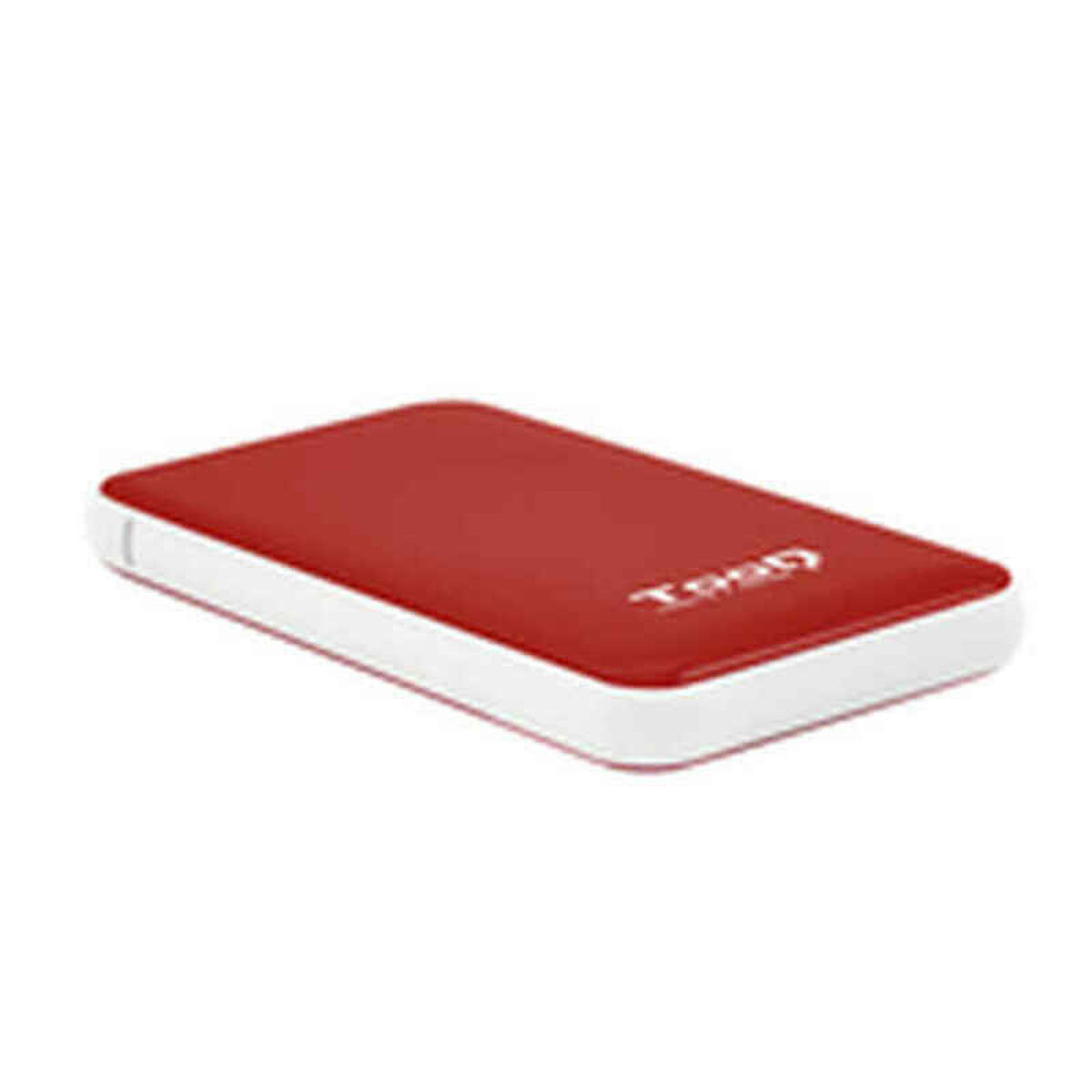 Externlåda TooQ TQE-2528R 2,5" SATA USB 3.1 Röd