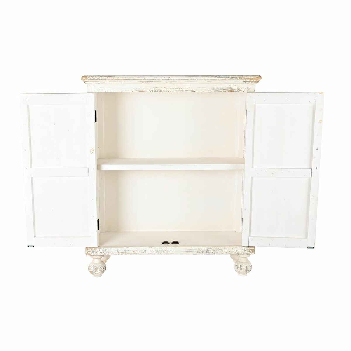 Skänk DKD Home Decor Vit Gyllene Gran Trä MDF 93,5 x 36,5 x 110 cm - 17