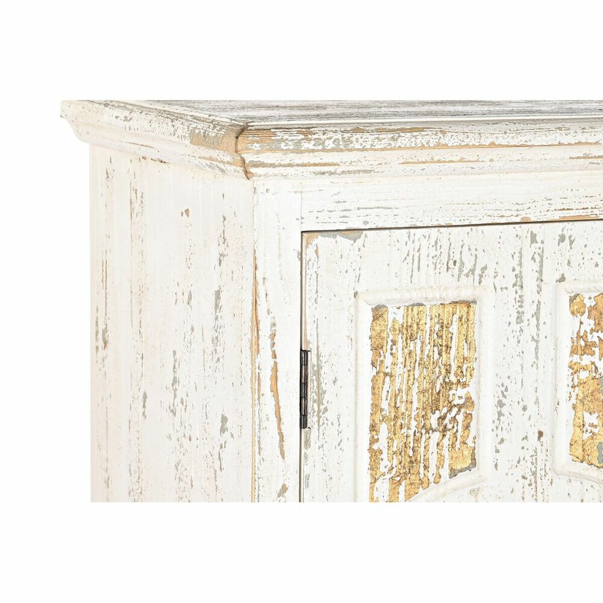 Skänk DKD Home Decor Vit Gyllene Gran Trä MDF 93,5 x 36,5 x 110 cm - 18