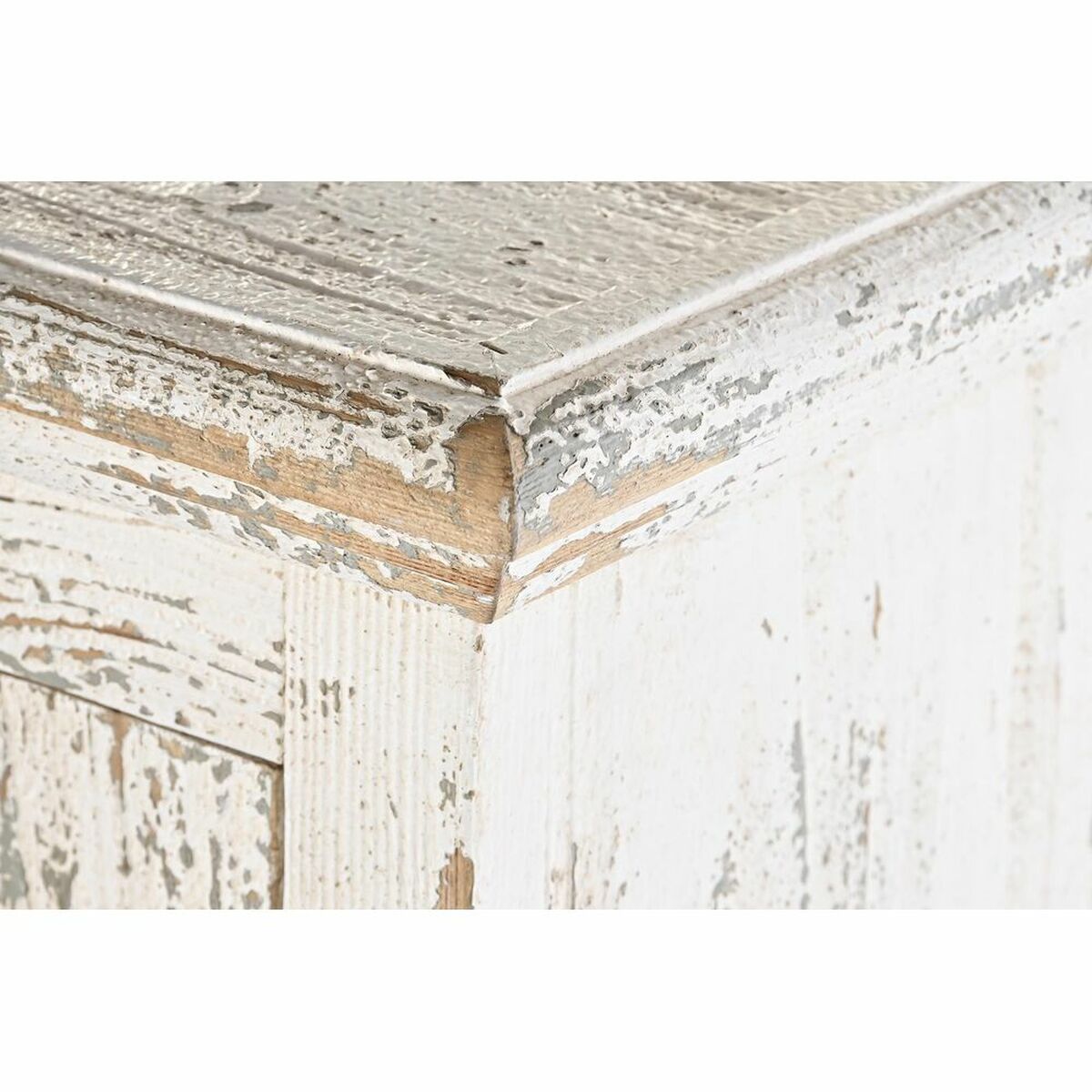 Skänk DKD Home Decor Vit Gyllene Gran Trä MDF 93,5 x 36,5 x 110 cm - 14