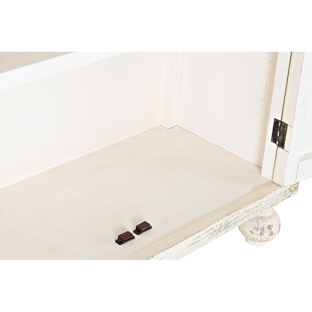 Skänk DKD Home Decor Vit Gyllene Gran Trä MDF 93,5 x 36,5 x 110 cm - 5