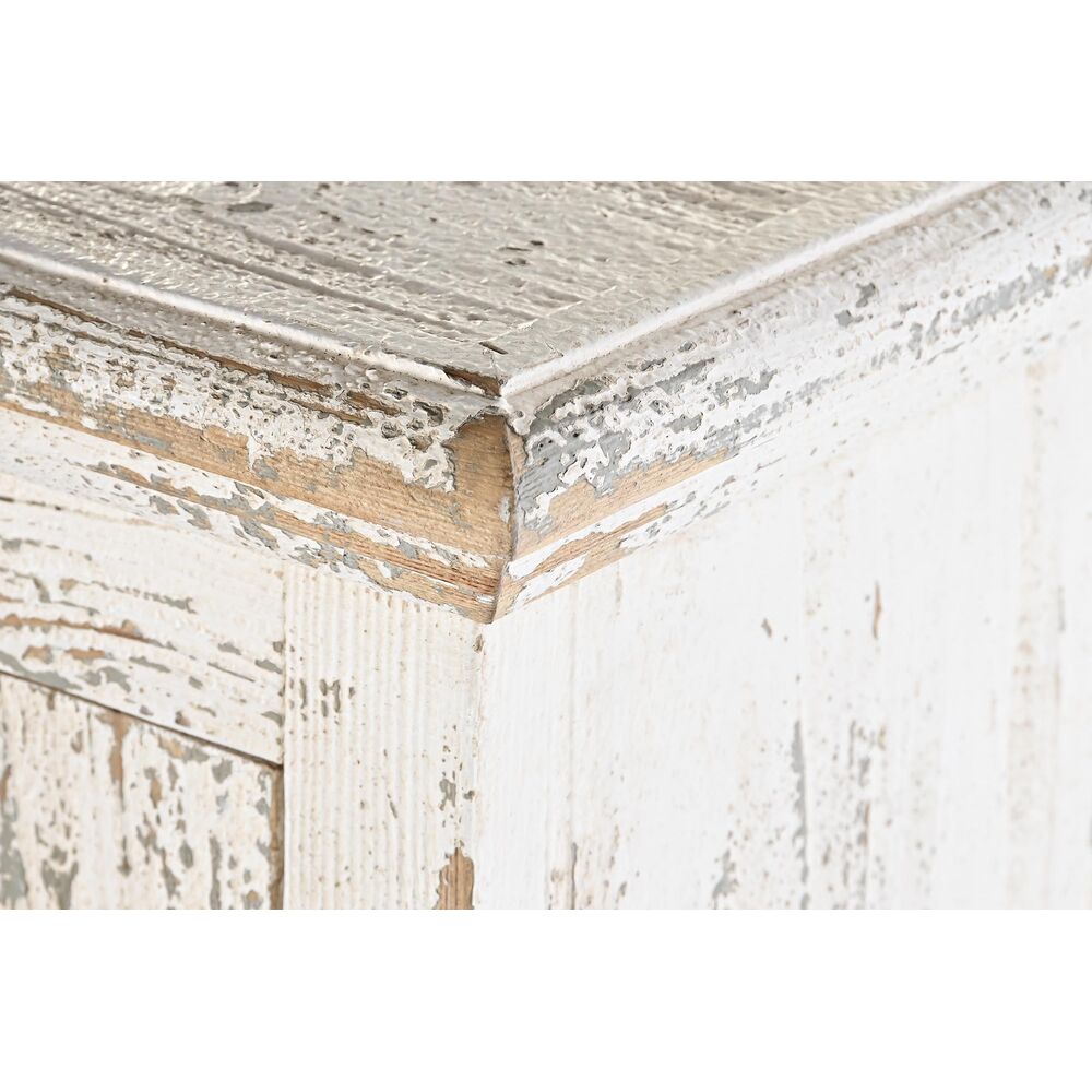 Skänk DKD Home Decor Vit Gyllene Gran Trä MDF 93,5 x 36,5 x 110 cm - 4