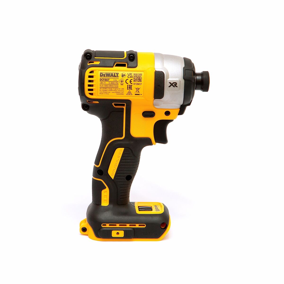 Impact skiftnyckel Dewalt DCF887N - 6