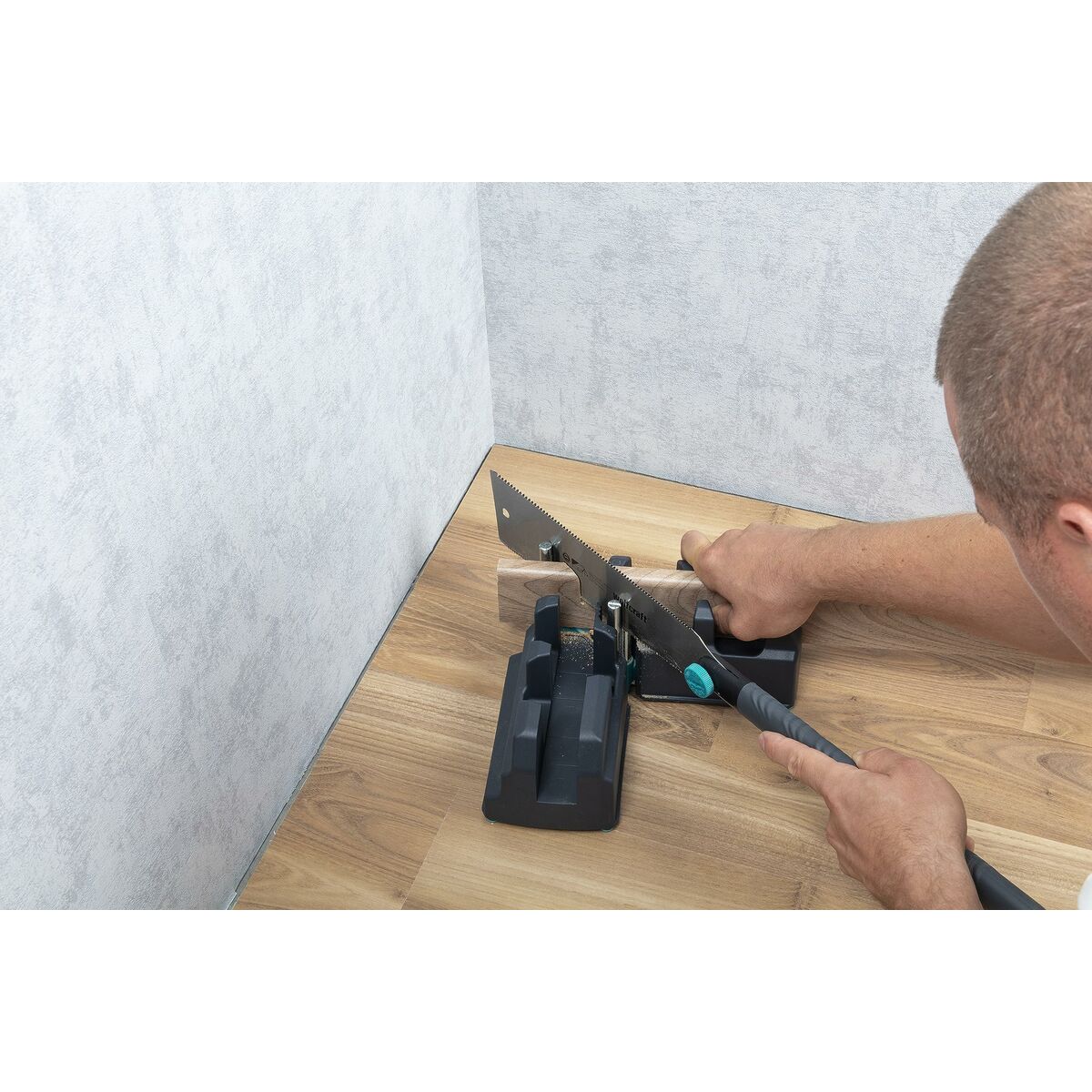 geringssågstativ Wolfcraft 6948000 Gersåg - 2