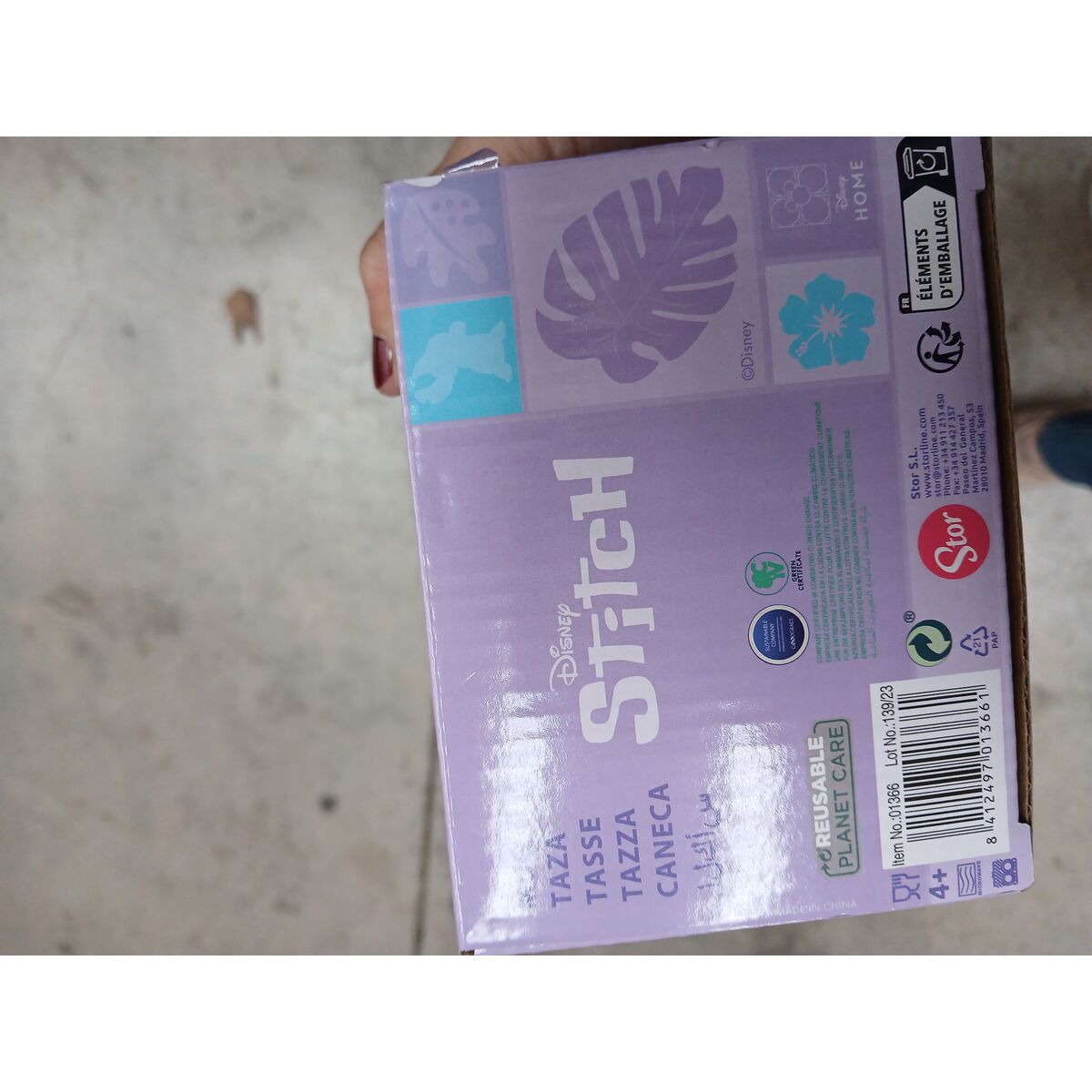 Koppar Stitch Presentlåda Keramik - 3