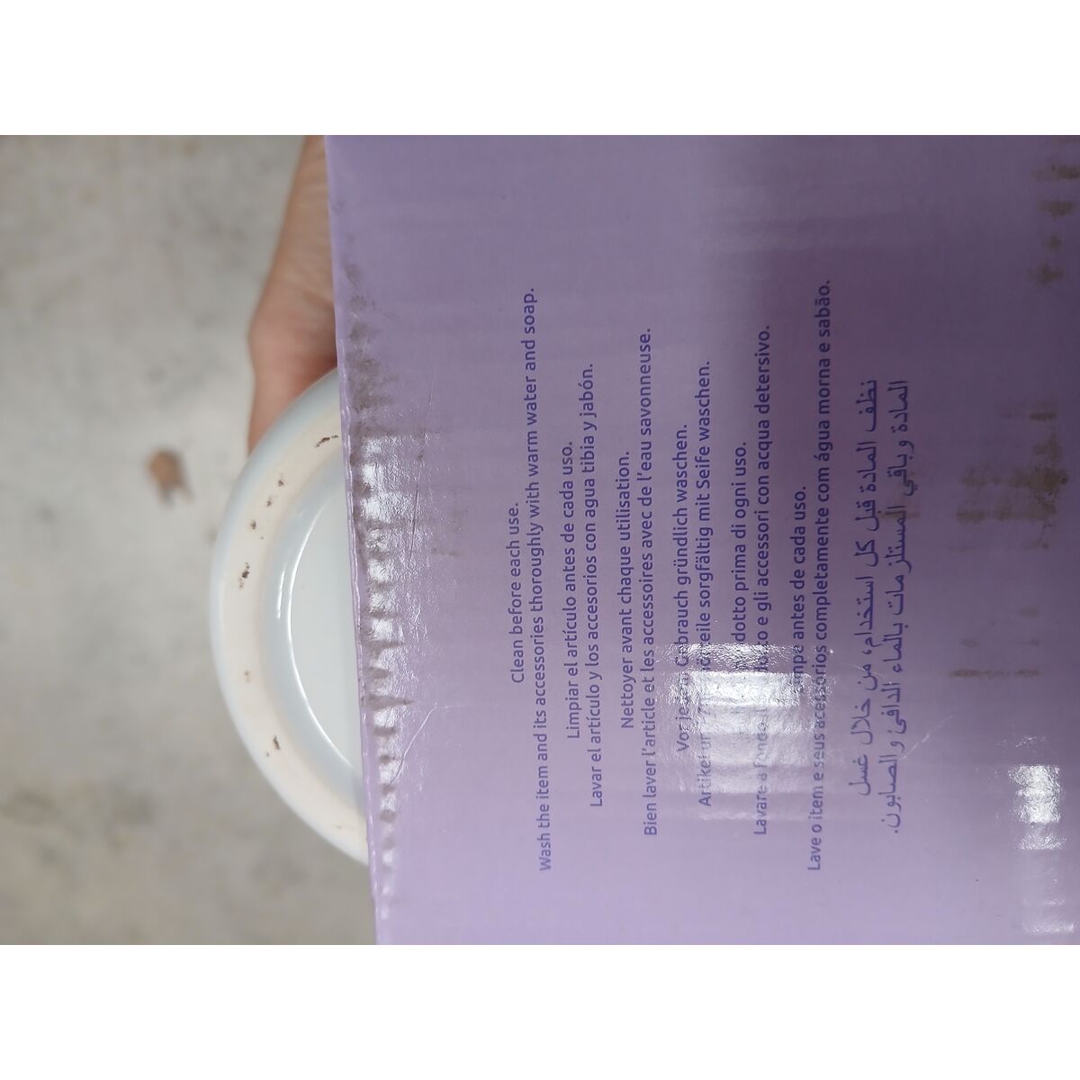 Koppar Stitch Presentlåda Keramik - 4