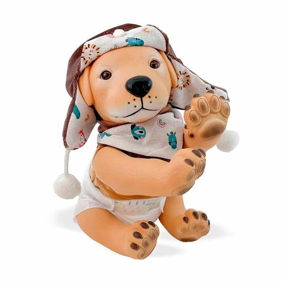 Mjukisleksak Berjuan Anireal Hund 35 cm - 2