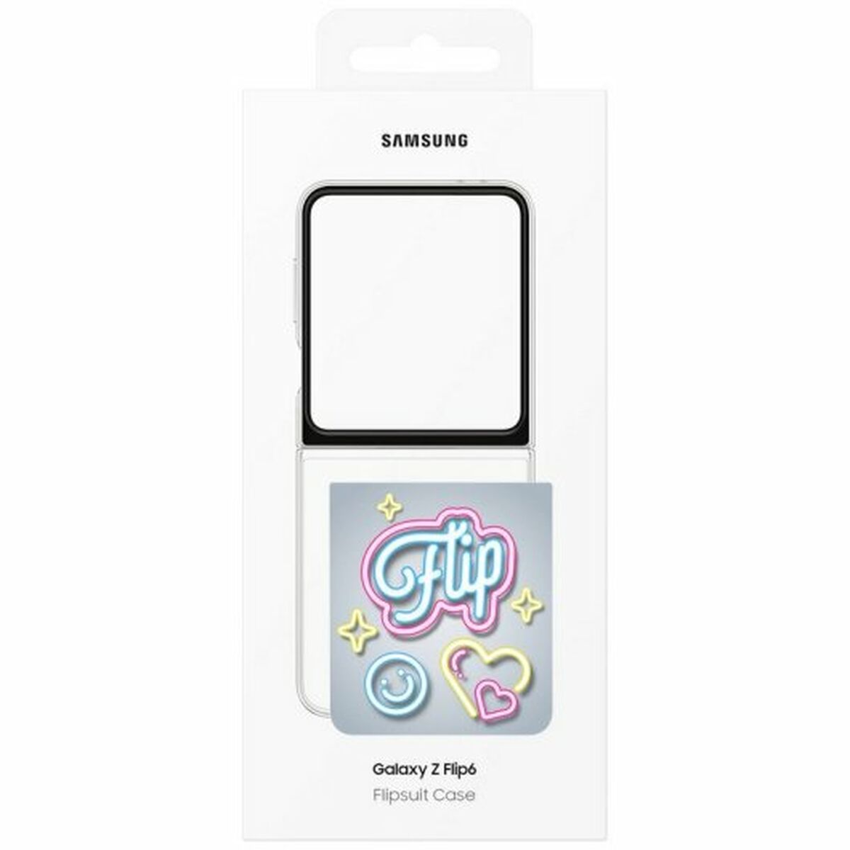 Mobilfodral Samsung Galaxy Z Flip6 Transparent Samsung - 7