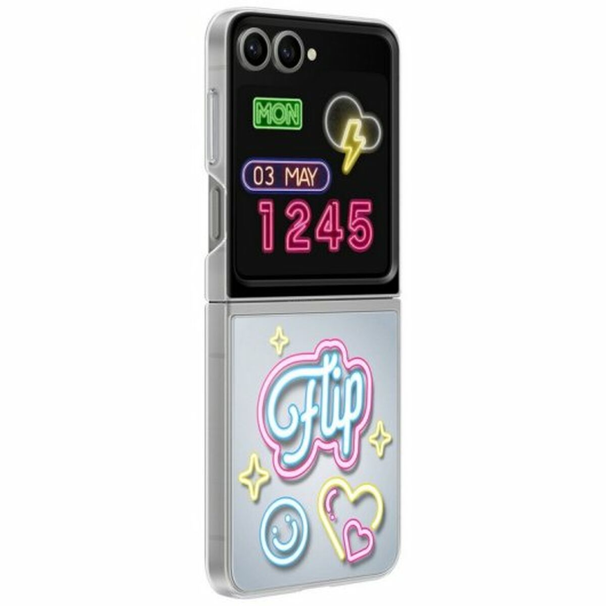 Mobilfodral Samsung Galaxy Z Flip6 Transparent Samsung - 3