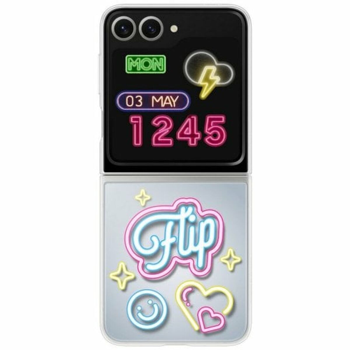 Mobilfodral Samsung Galaxy Z Flip6 Transparent Samsung - 4